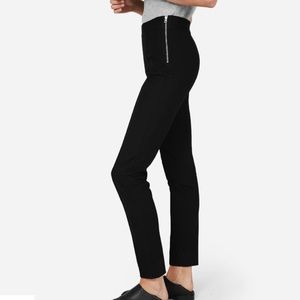 Everlane The Stretch Ponte Skinny Pant Black 0